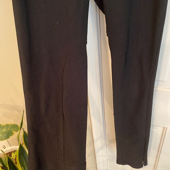 BCBG MaxAzria Robbed Moto Leggings - Picture 3 of 6